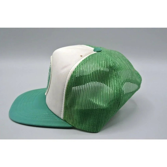 Bramalea ON Silver Stick Regional Hockey Hat Mesh Snapback Athletic OS VTG Green - Picture 3 of 8